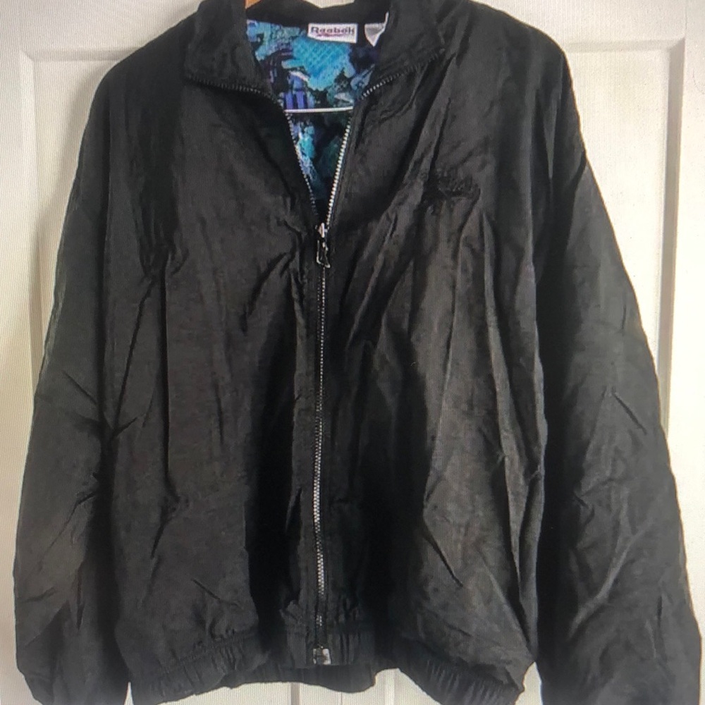 Reebok Black and Blue Jacket